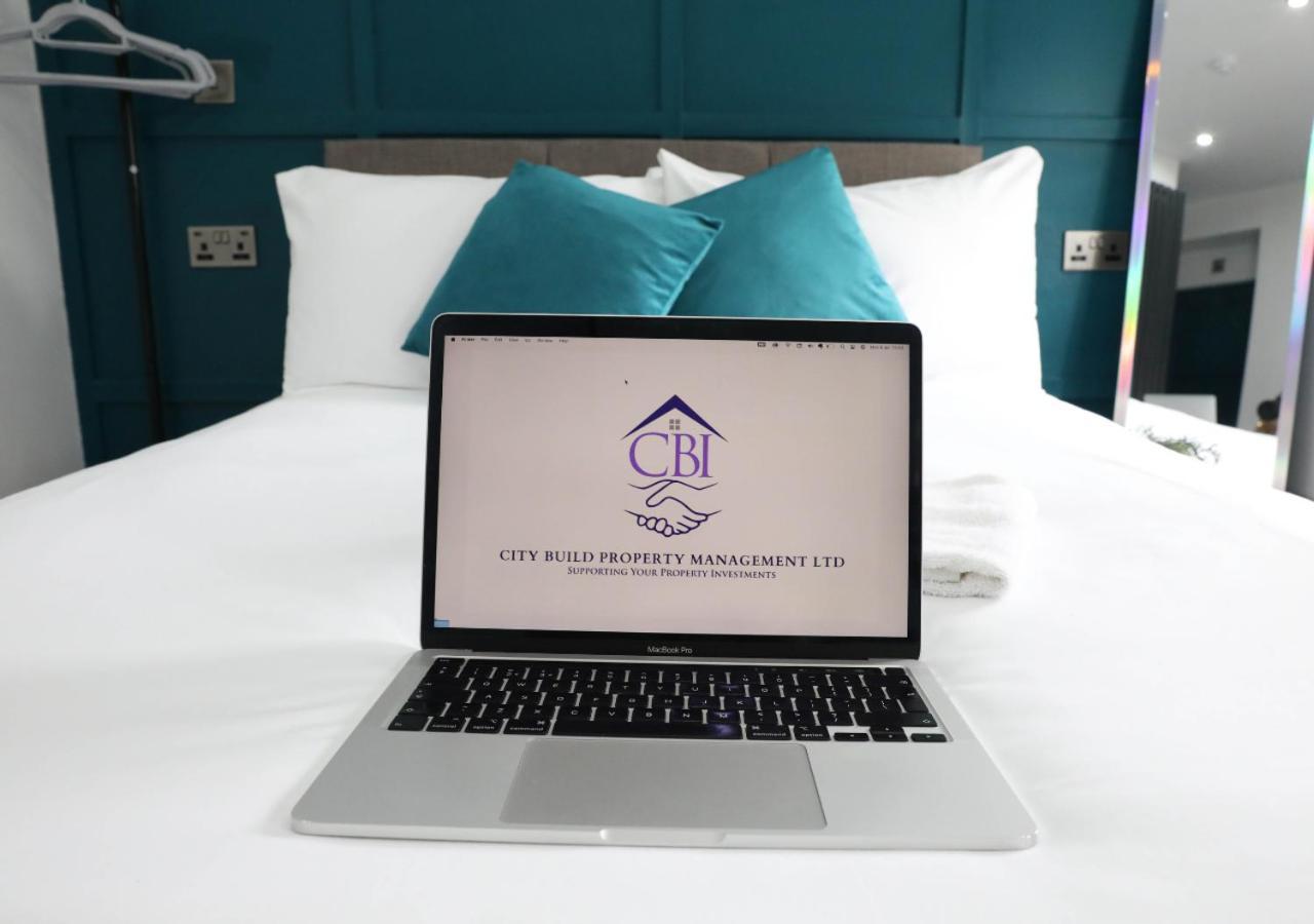 Cb Stays - Private Rooms With Ensuite And Kitchenette In بيتربرو المظهر الخارجي الصورة