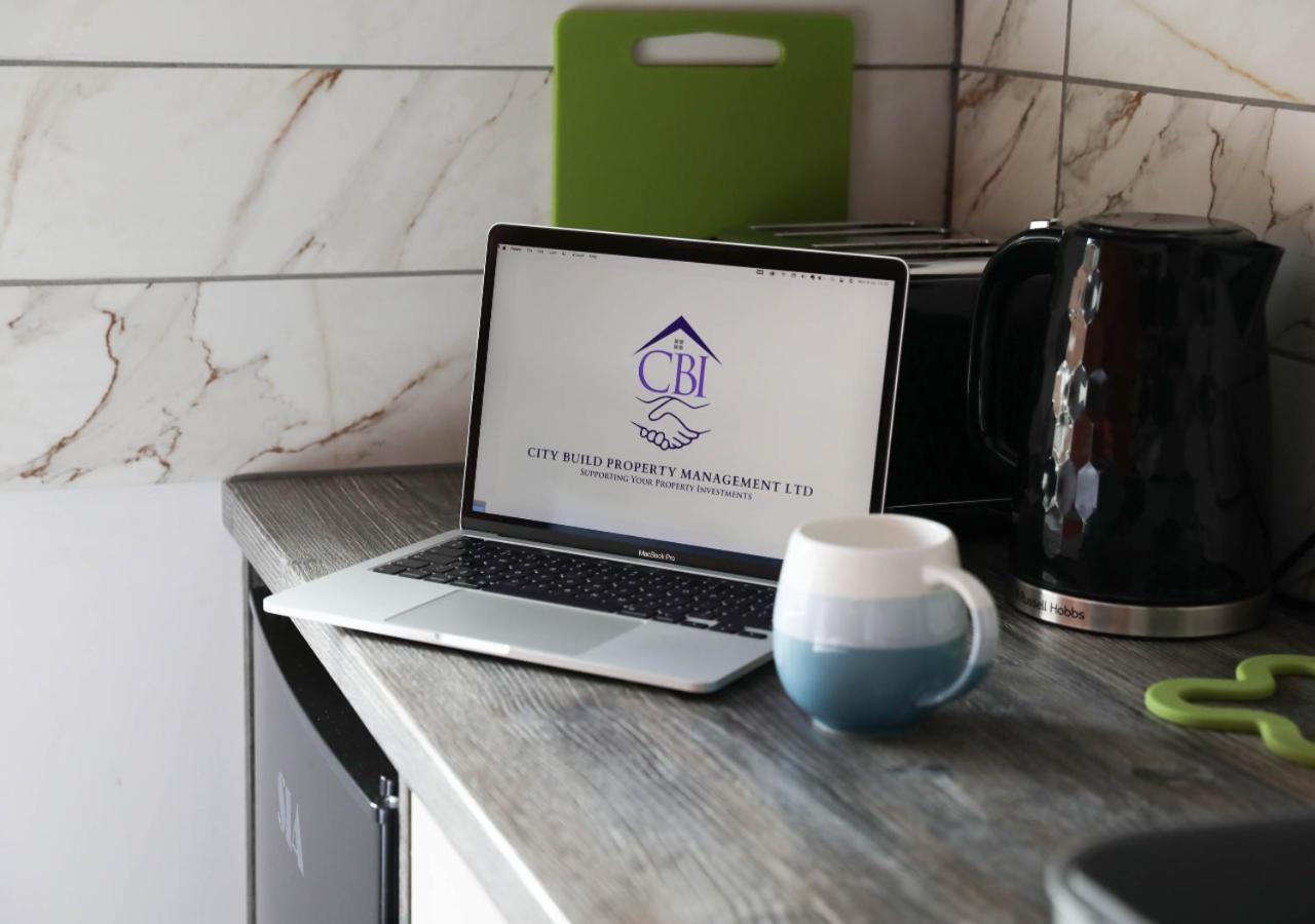 Cb Stays - Private Rooms With Ensuite And Kitchenette In بيتربرو المظهر الخارجي الصورة