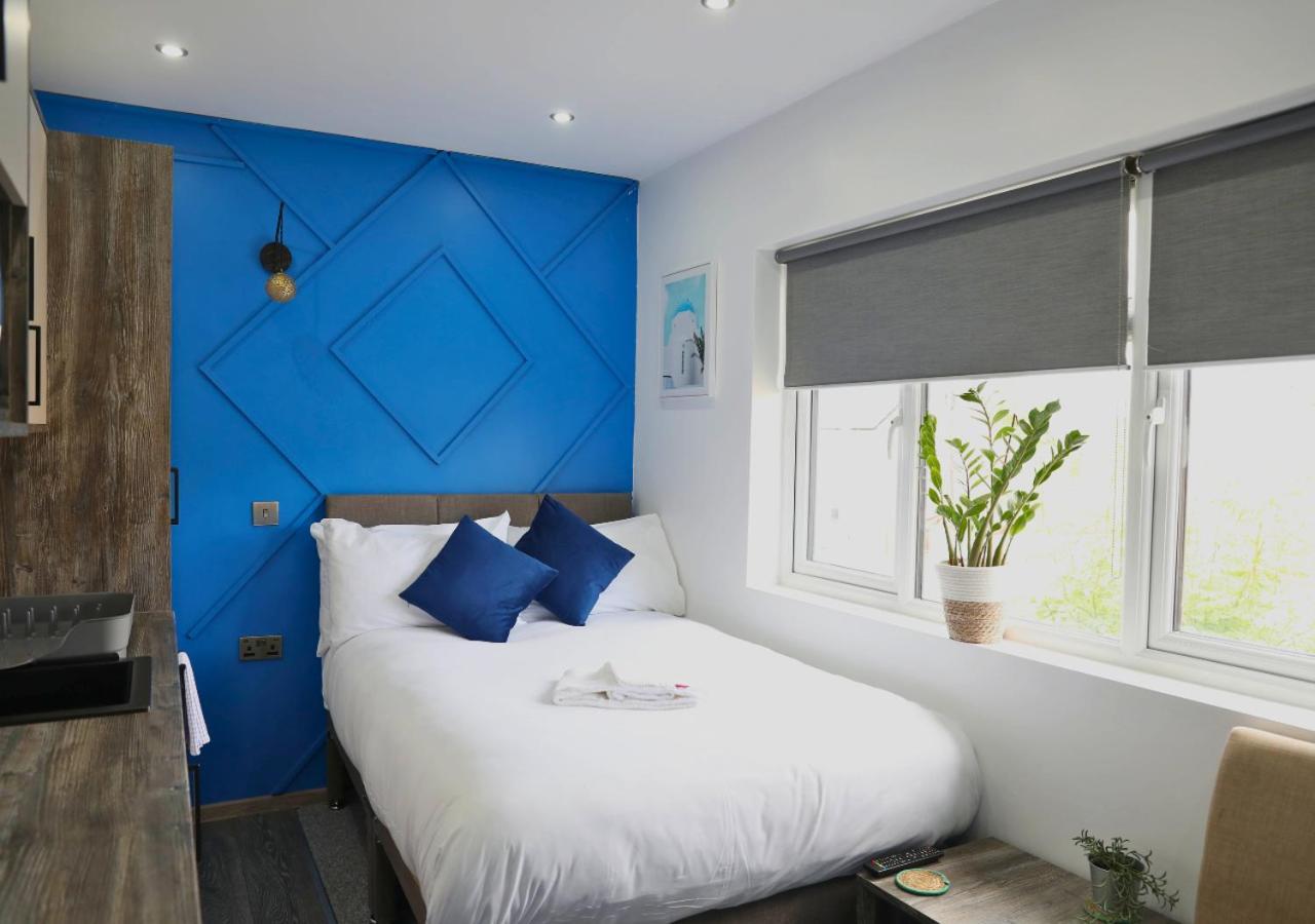 Cb Stays - Private Rooms With Ensuite And Kitchenette In بيتربرو المظهر الخارجي الصورة