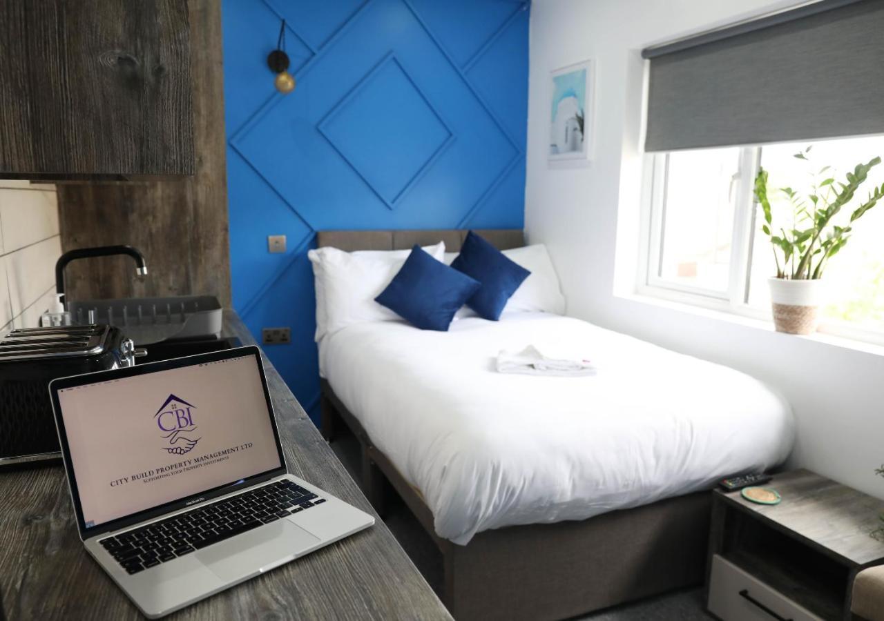 Cb Stays - Private Rooms With Ensuite And Kitchenette In بيتربرو المظهر الخارجي الصورة