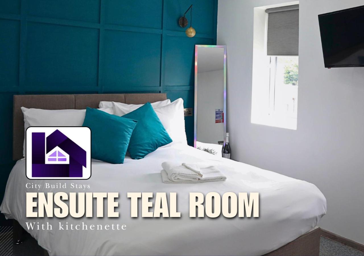 Cb Stays - Private Rooms With Ensuite And Kitchenette In بيتربرو المظهر الخارجي الصورة