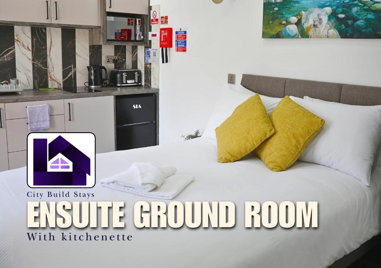 Cb Stays - Private Rooms With Ensuite And Kitchenette In بيتربرو المظهر الخارجي الصورة