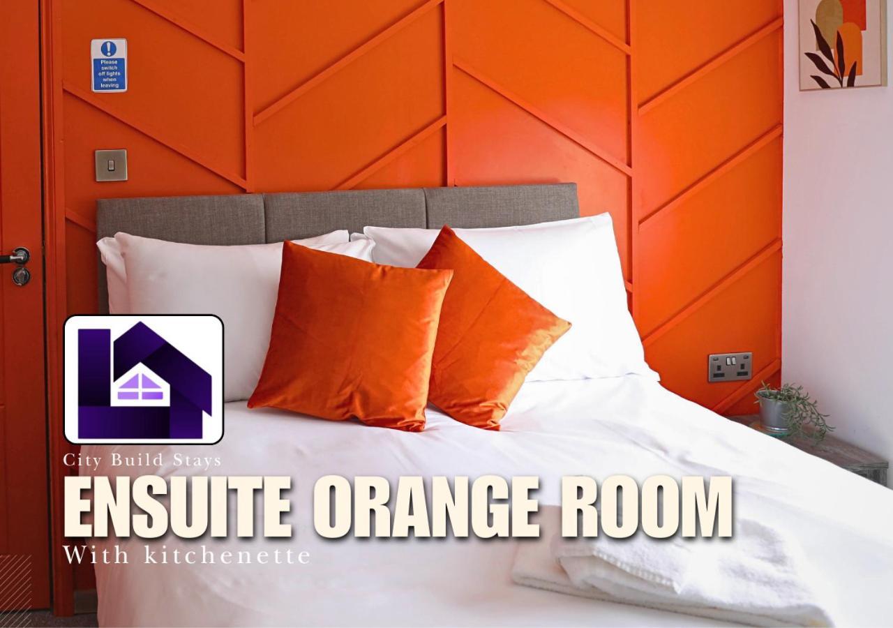 Cb Stays - Private Rooms With Ensuite And Kitchenette In بيتربرو المظهر الخارجي الصورة
