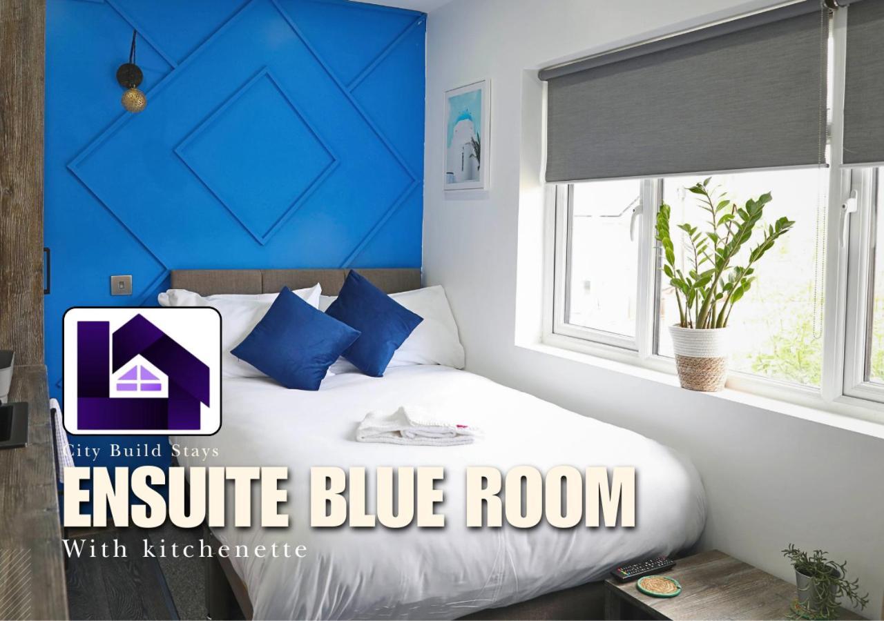 Cb Stays - Private Rooms With Ensuite And Kitchenette In بيتربرو المظهر الخارجي الصورة